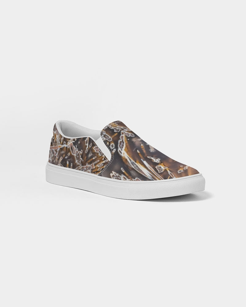 Turkish Stick Men's Slip-On Canvas Shoe