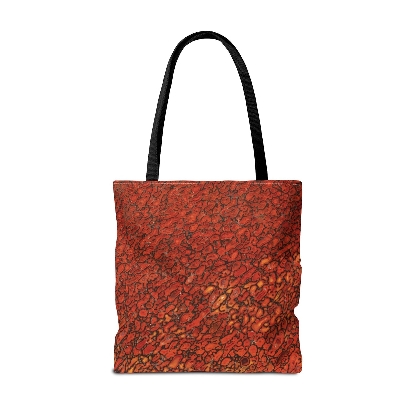 Agatized Richly Red Gembone Tote