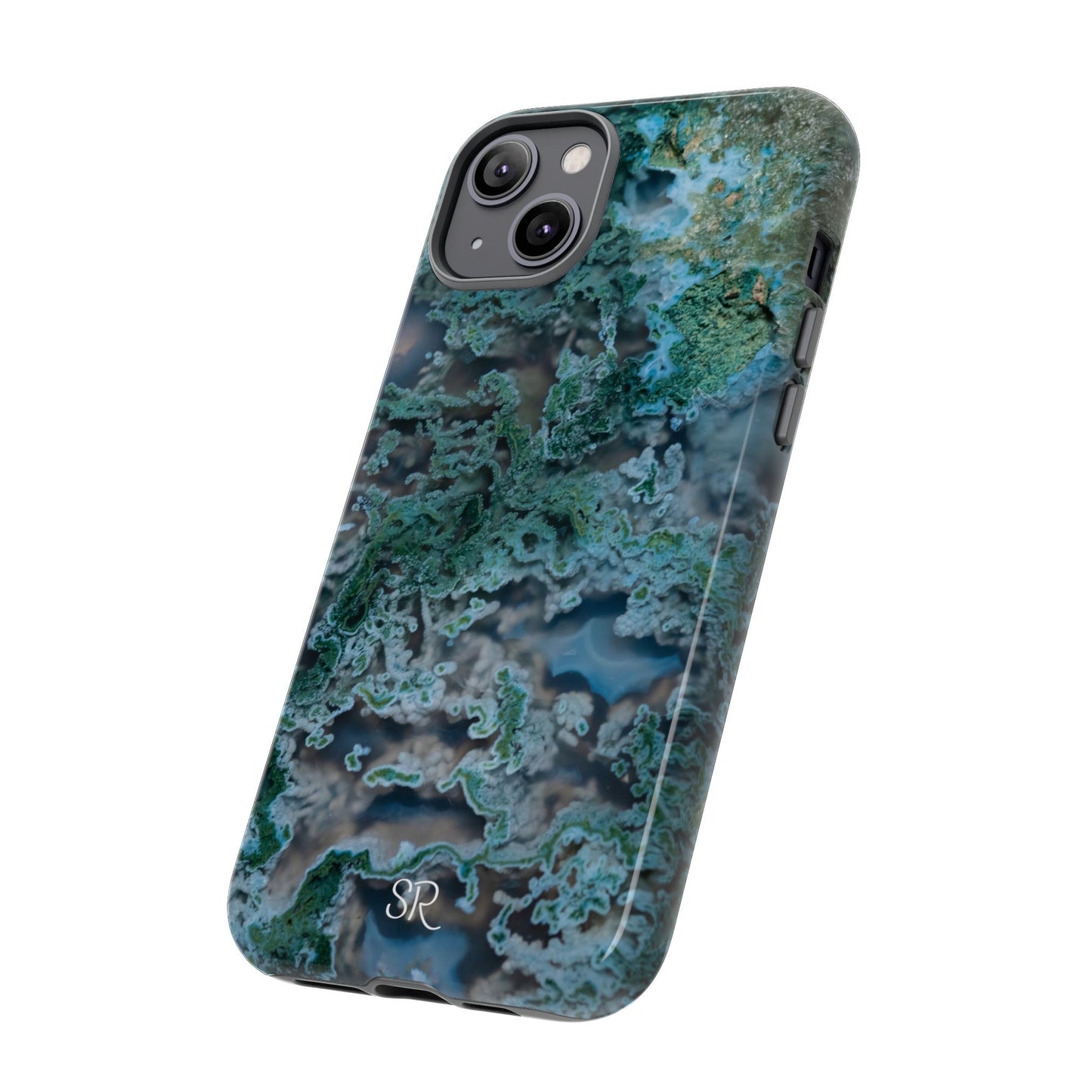 Green Moss Agate Tranquility Tough Case