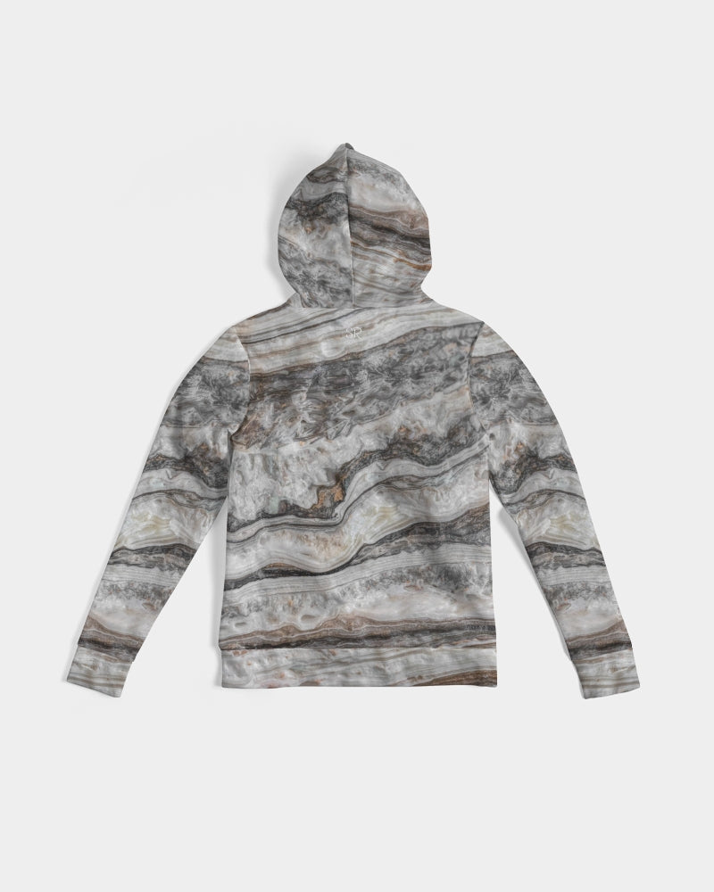 Travertine Onyx Powerful Vibrations Women's Hoodie