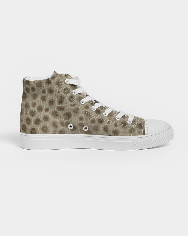 Petoskey Stone Women's Hightops