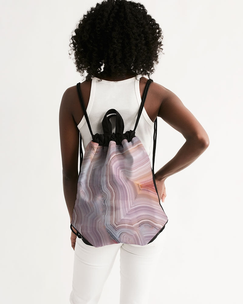 Laguna Agate Creativity Canvas Drawstring Bag