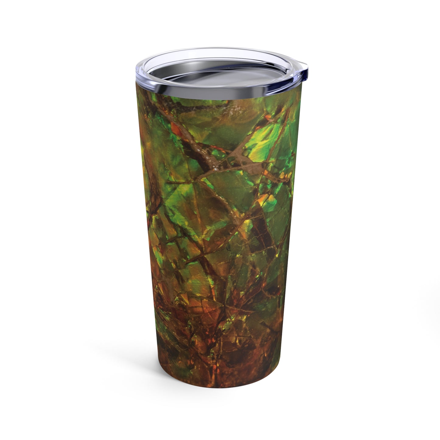 Ammolite Spiritual Growth & EnergyTumbler 20oz