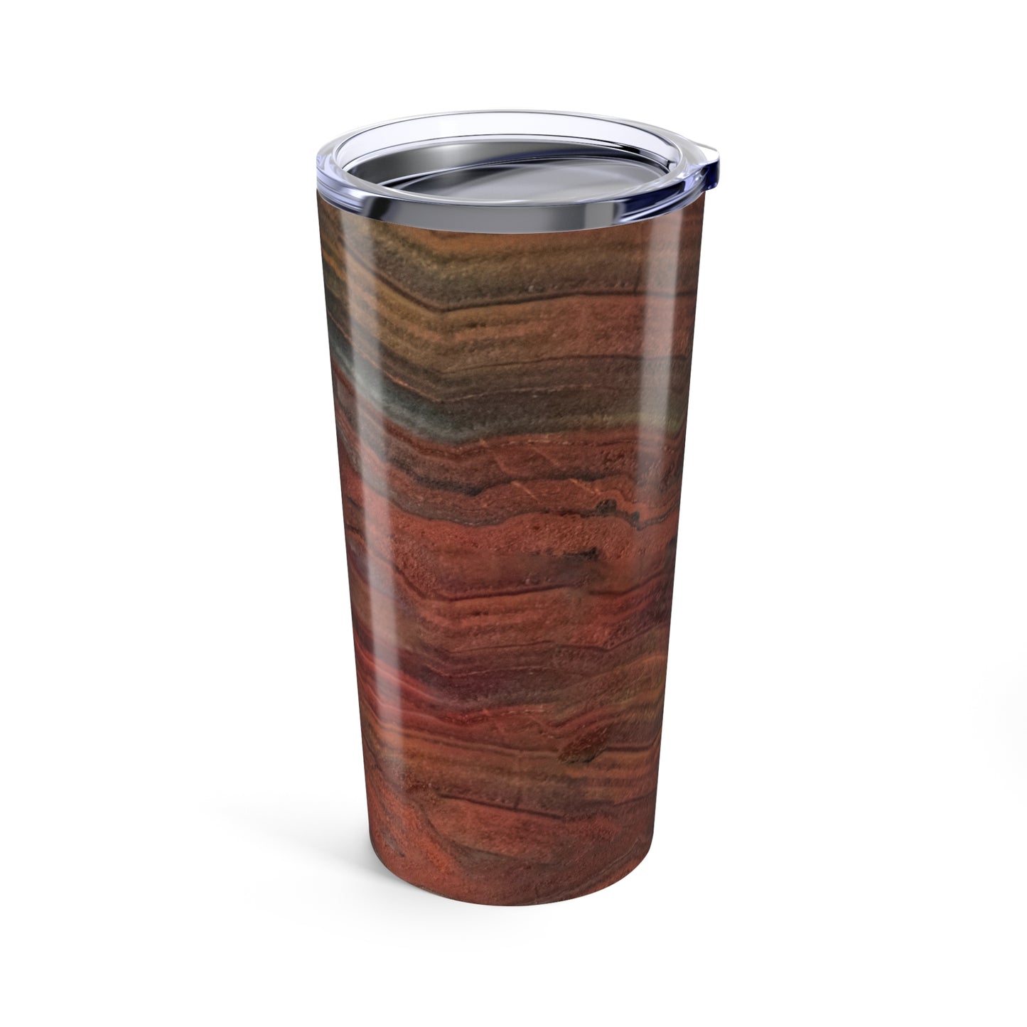 Carnelian Abundance Agate Tumbler 20oz