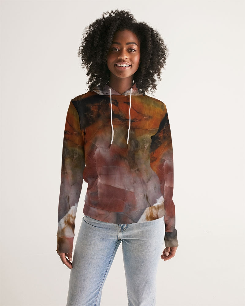 Petrified Wood Inner Transformation Women's Hoodie