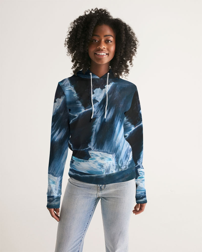 Blue Pietersite Women's Hoodie