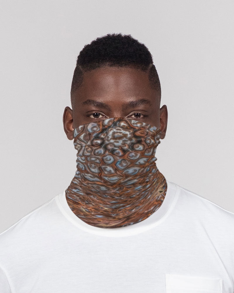 Petrified Wood Neck Gaiter Set