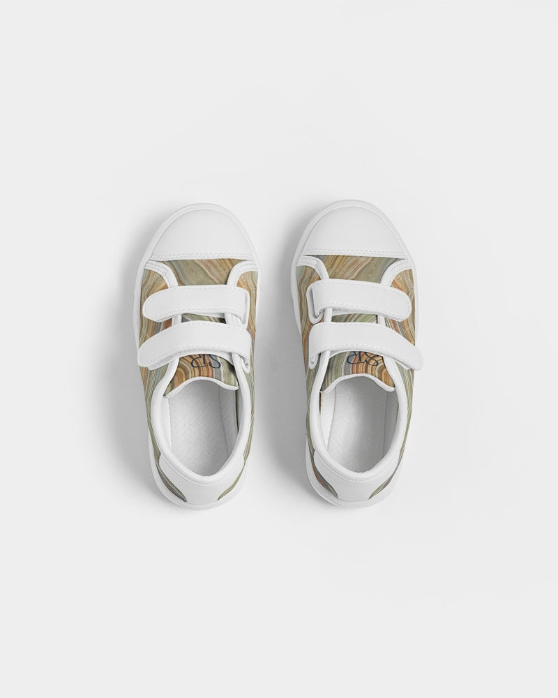 Crazy Lace Agate Joyfulness Kids Velcro Sneaker