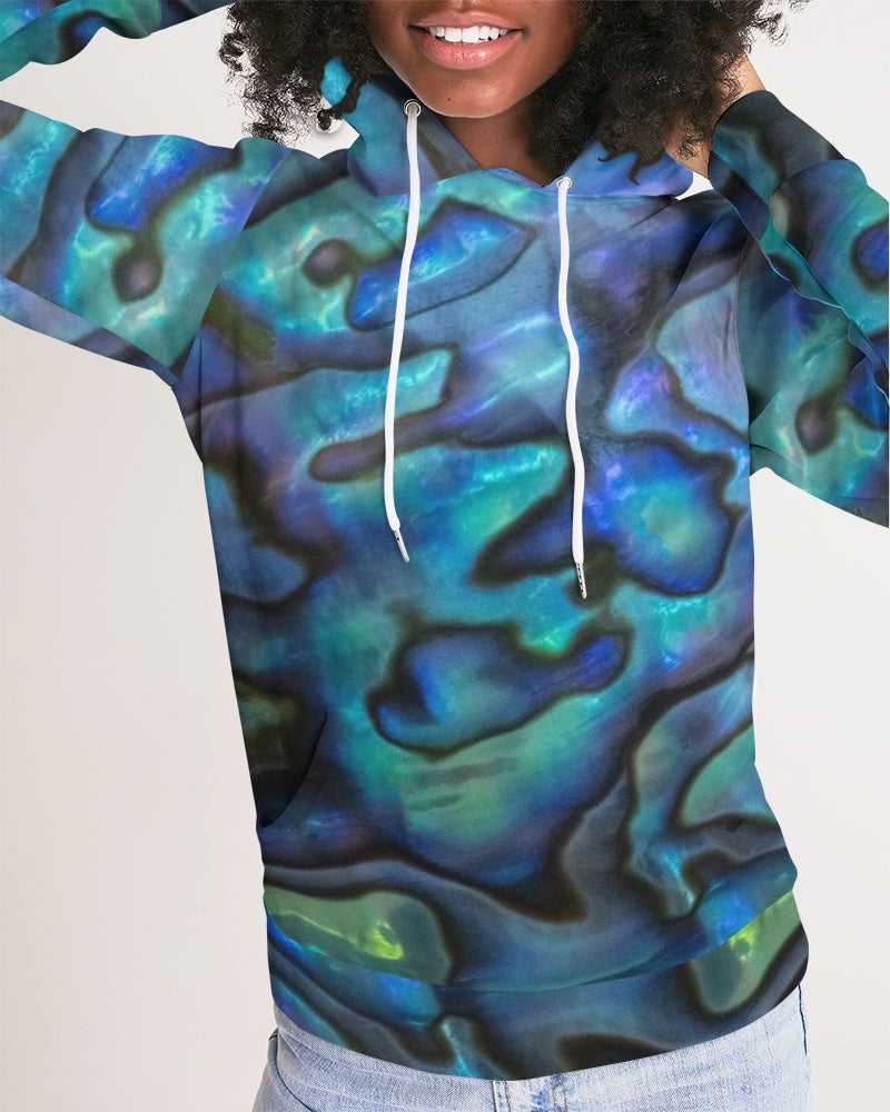 Paua Shell Treasure Women's Hoodie