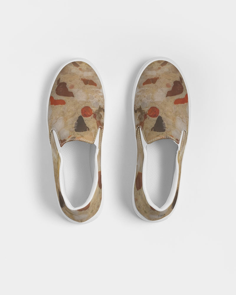 Pudding Stone New Beginnings Slip-On Canvas Shoes