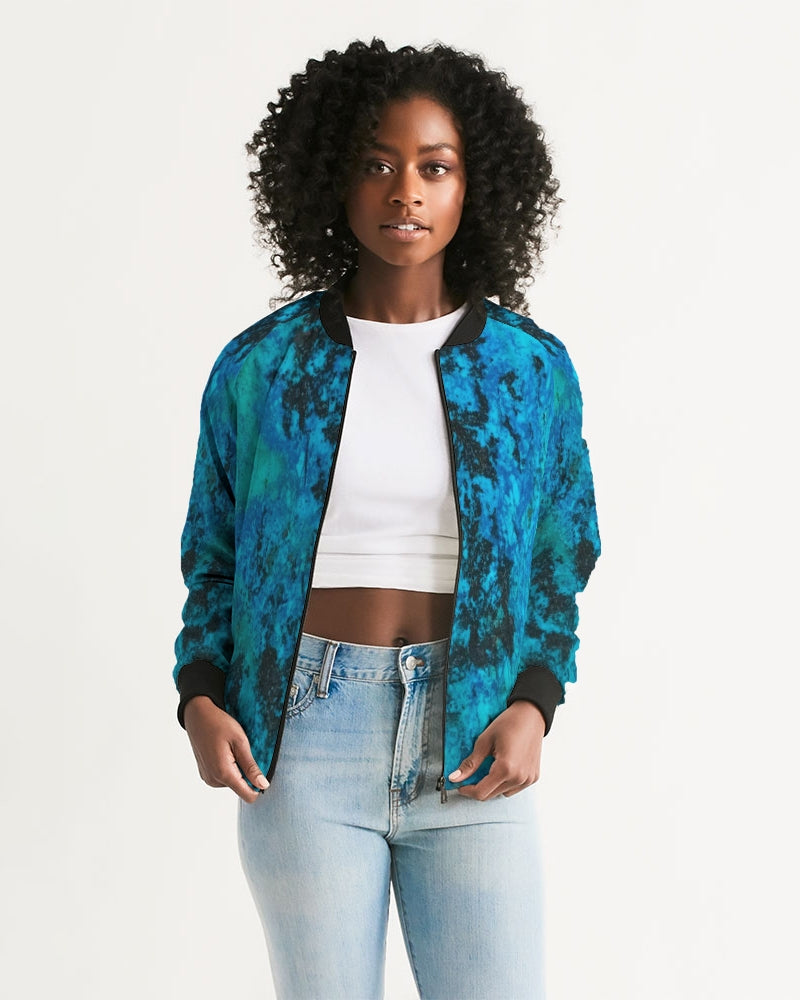 Schattuckite Women's Bomber Jacket