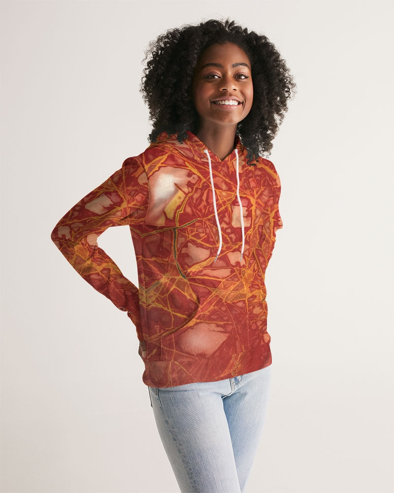 Damu Jasper Vibrations Women's Hoodie