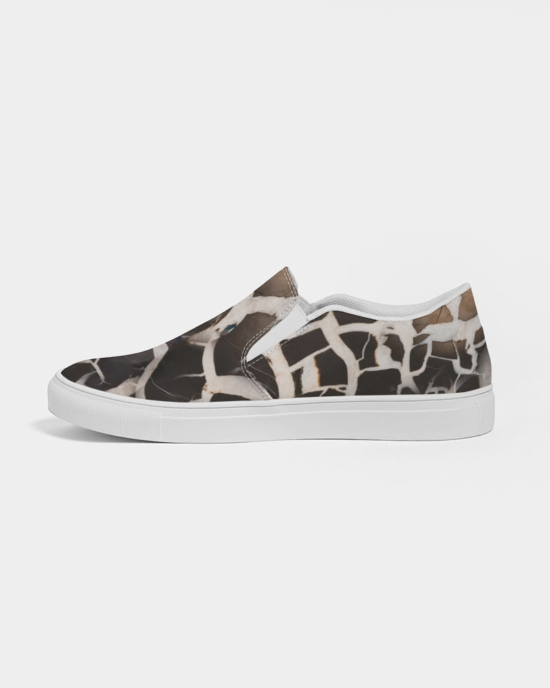 Lightning Stone Women's Slip-On Canvas Shoe