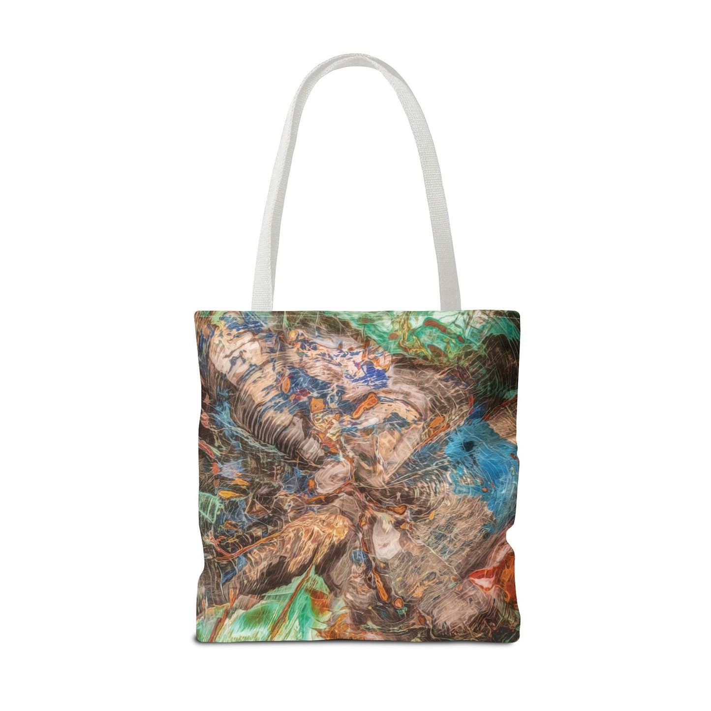 Turkish Petrified Collawood Tote