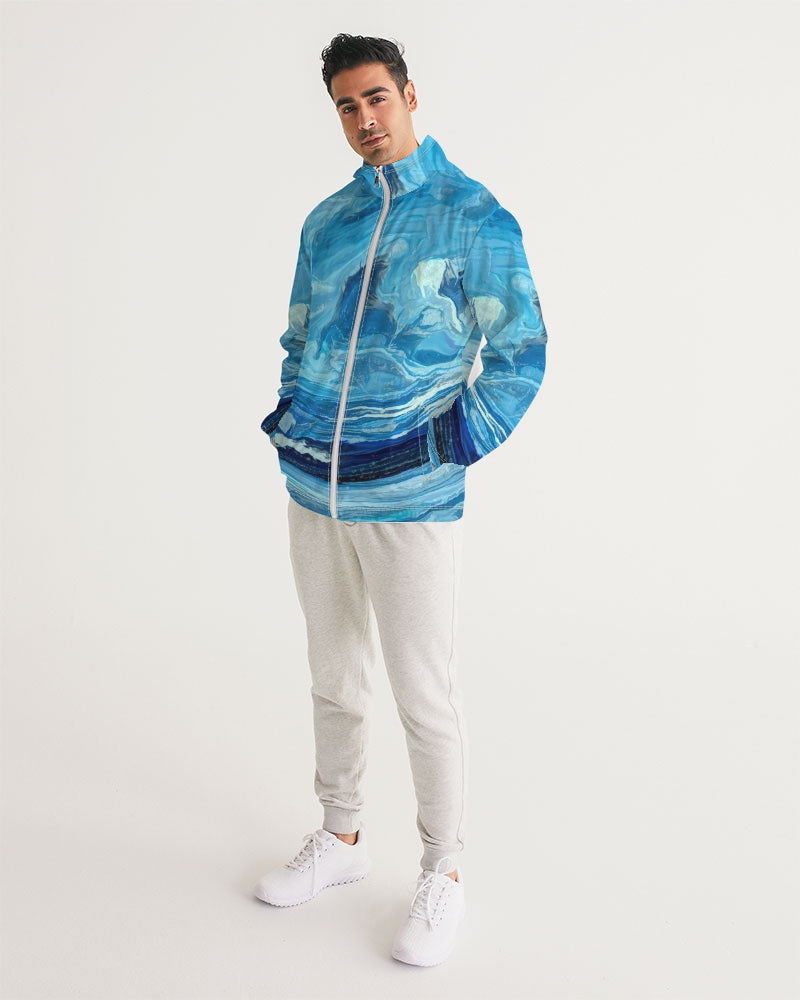 Leland Blue Treasure Men's Windbreaker