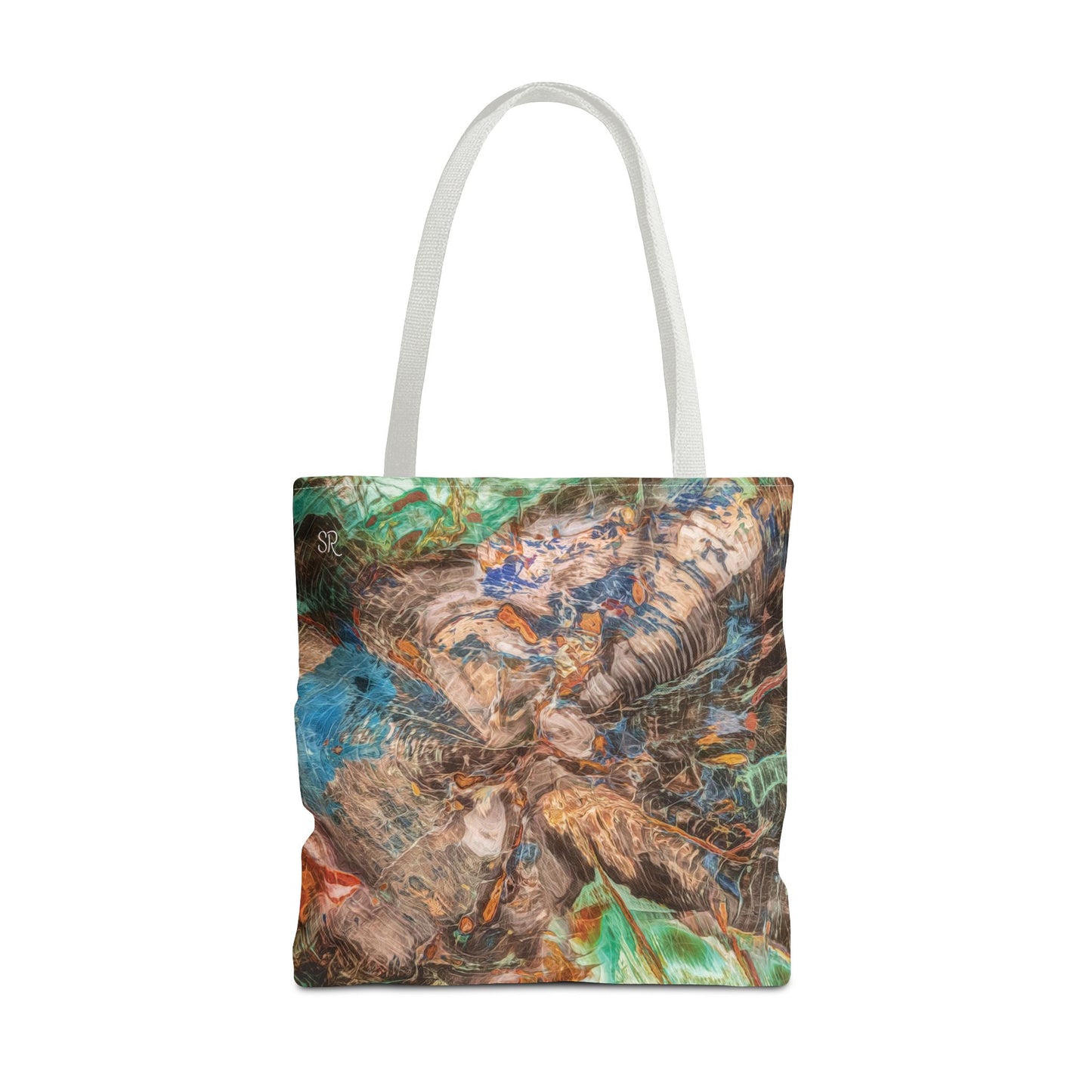 Turkish Petrified Collawood Tote