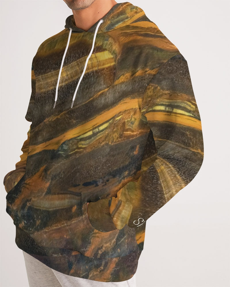 Tiger's Eye Marra Mamba Spiritual Stability Men's Hoodie