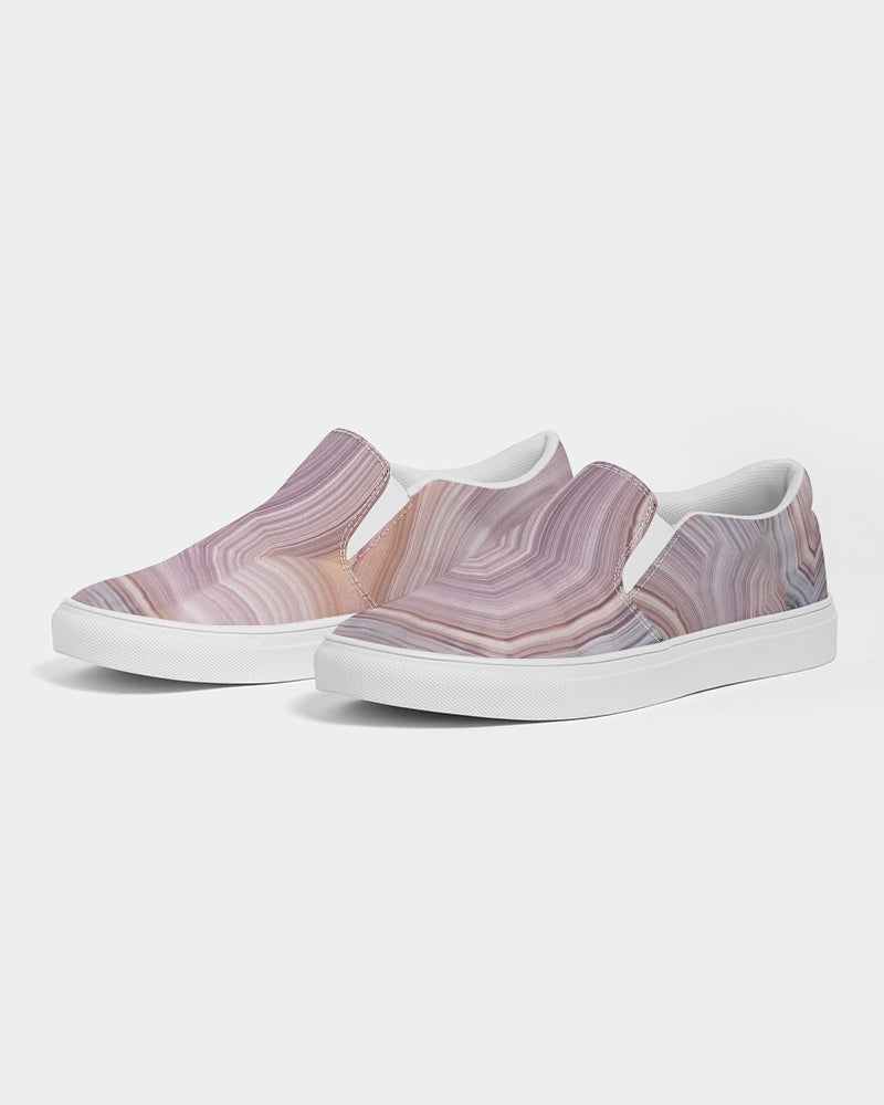 Laguna Agate Creativity Women's Slip-On Canvas Shoe