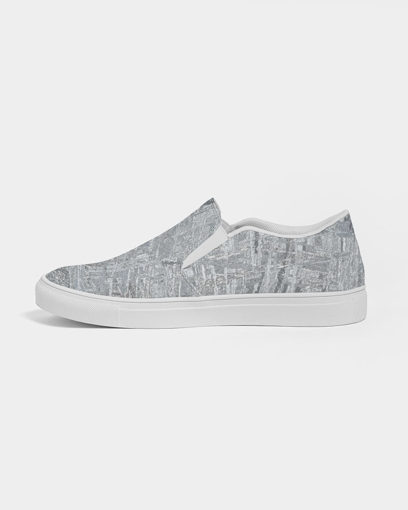 Meteorite Supernatural Energy Men's Slip-On Canvas Shoe