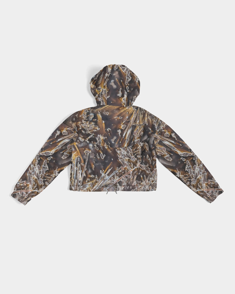 Turkish Stick Agate Vitality Cropped Windbreaker