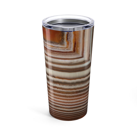 Lake Superior Agate Tumbler 20oz