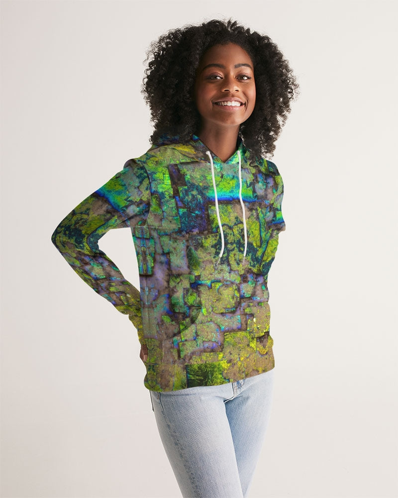 Titanium Coasted Amethyst Awakening Women's Hoodie