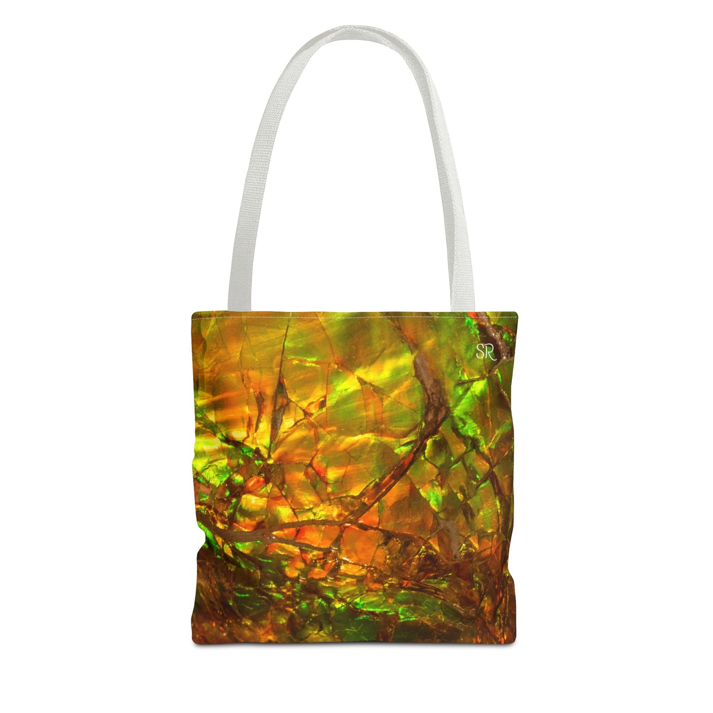 Ammolite Spiritual Growth & Energy 'Carry Everything' Tote Bag