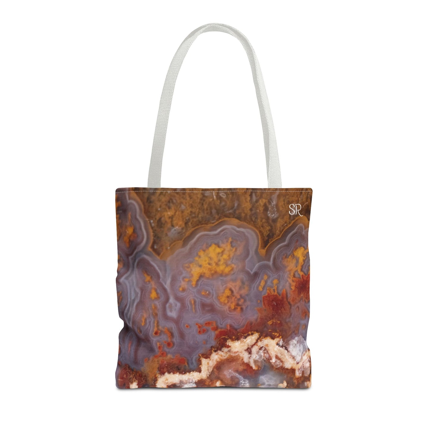 Plume Agate Tote Bag