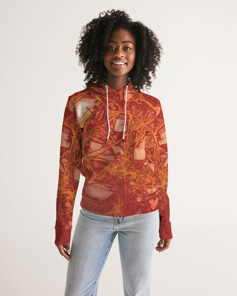 Damu Jasper Vibrations Women's Hoodie