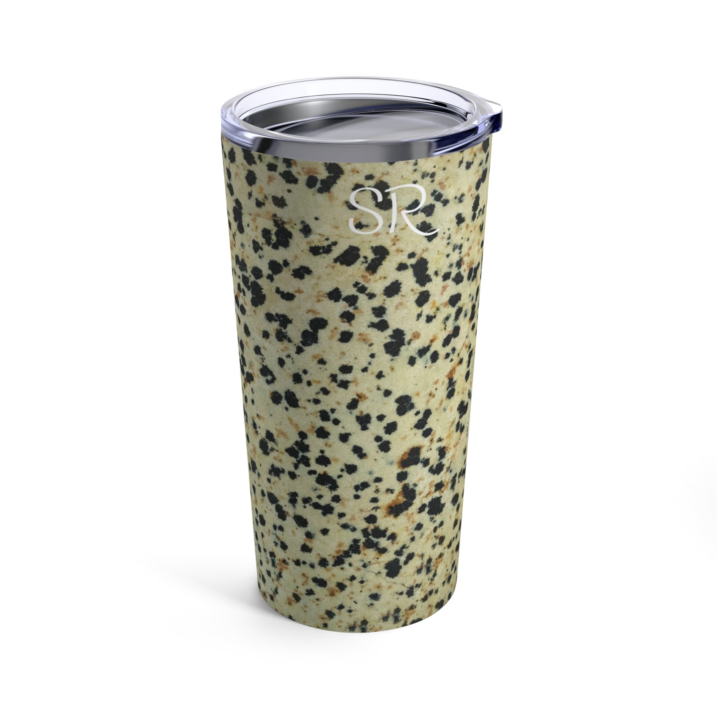 Dalmatian Jasper 20oz.Tumbler