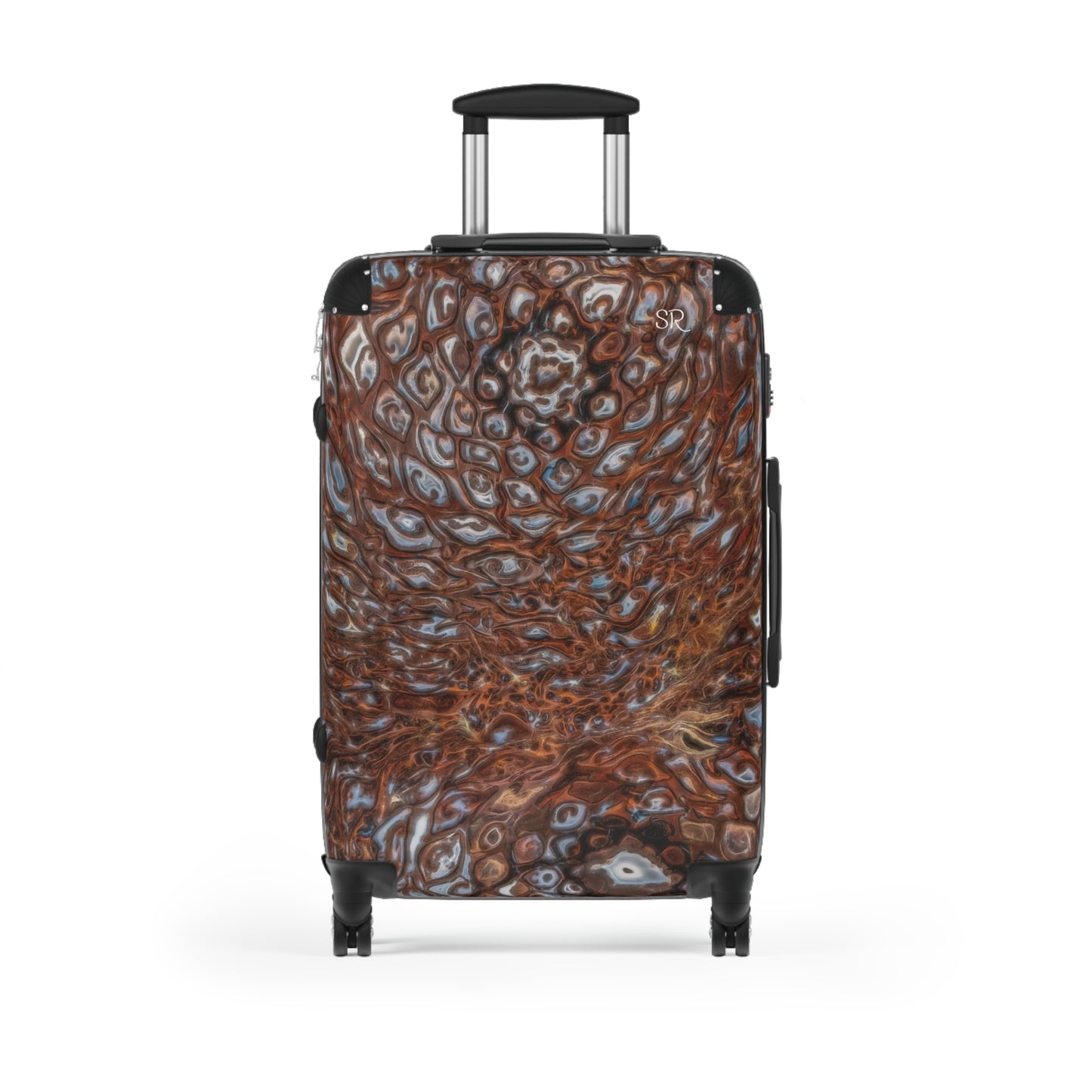 Ancient Australian Tree Fern Luggage