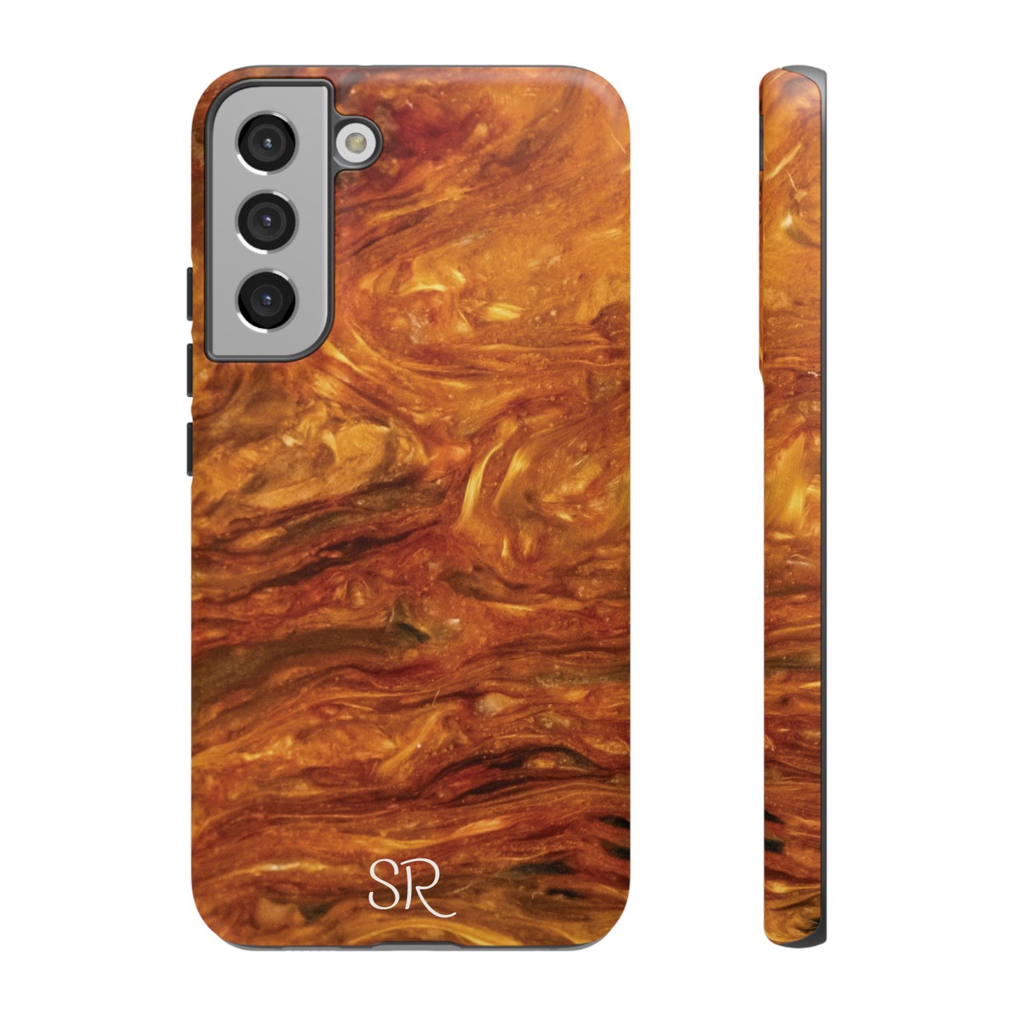 Golden Pietersite Magnificence Tough Case