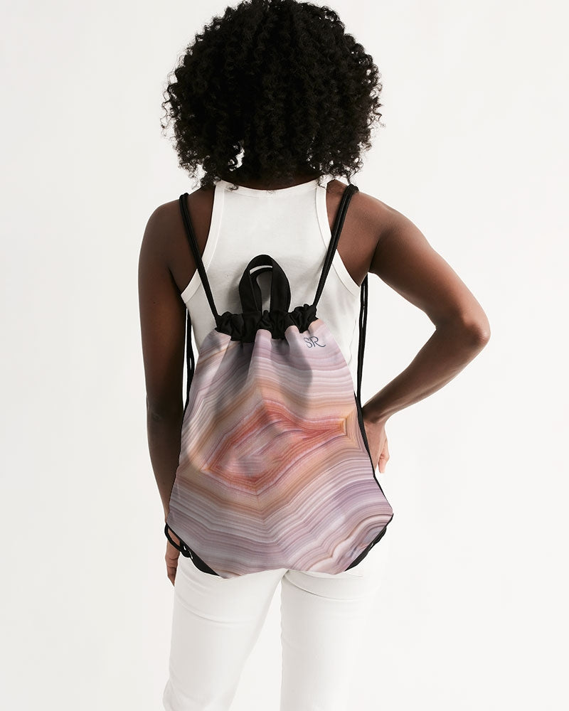 Laguna Agate Canvas Drawstring Bag