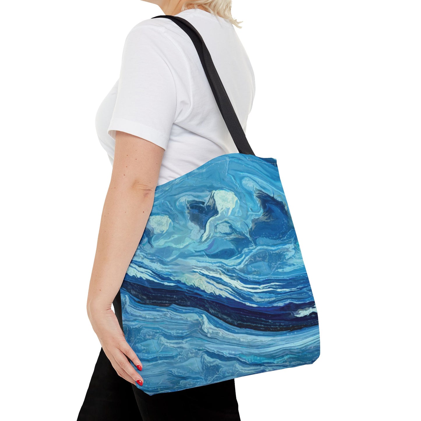 Leland Blue Tote Bag