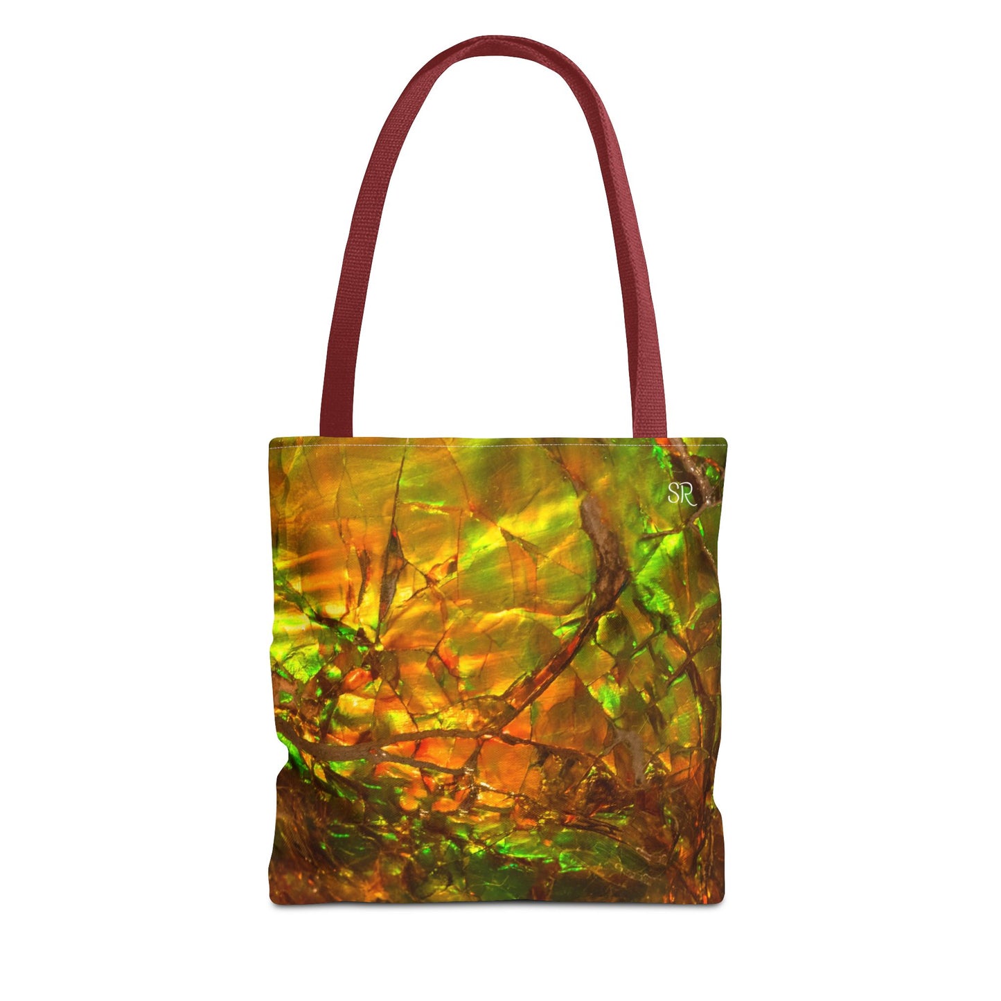 Ammolite Spiritual Growth & Energy 'Carry Everything' Tote Bag