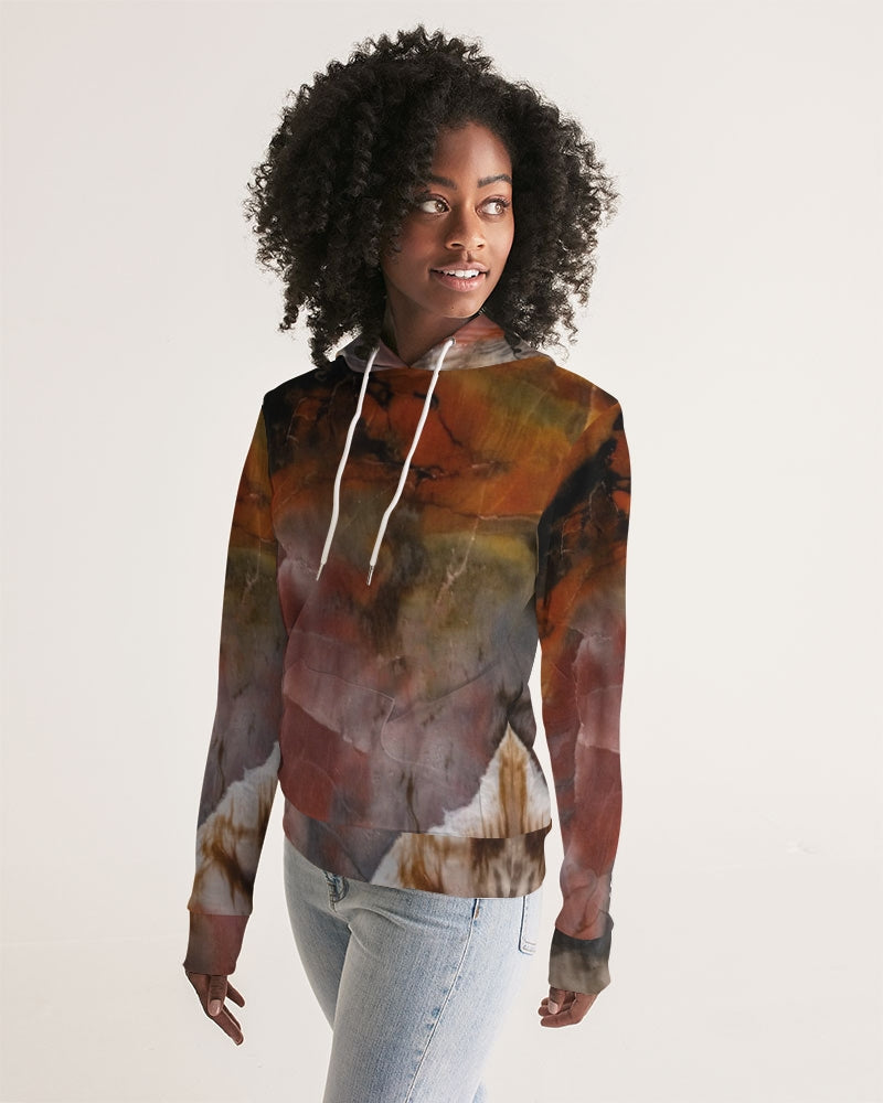 Petrified Wood Inner Transformation Women's Hoodie