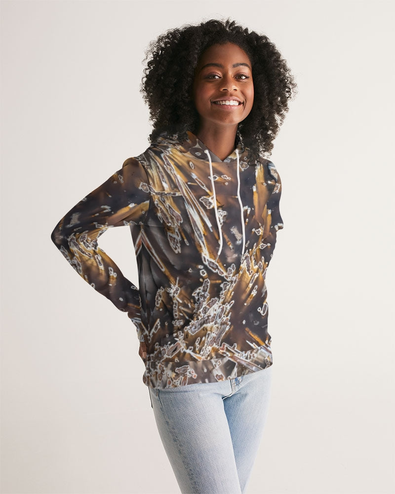 Turkish Stick Agate Vitality Women's Hoodie