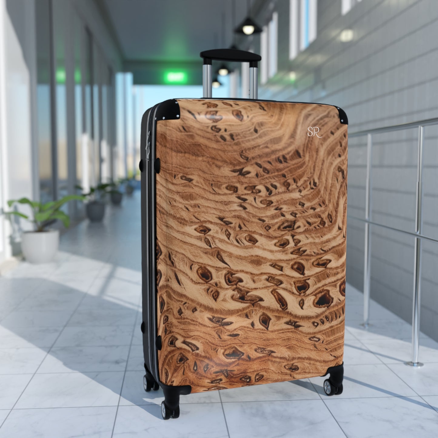 Hell's Canyon Sequoia Petrified Wood Luggage