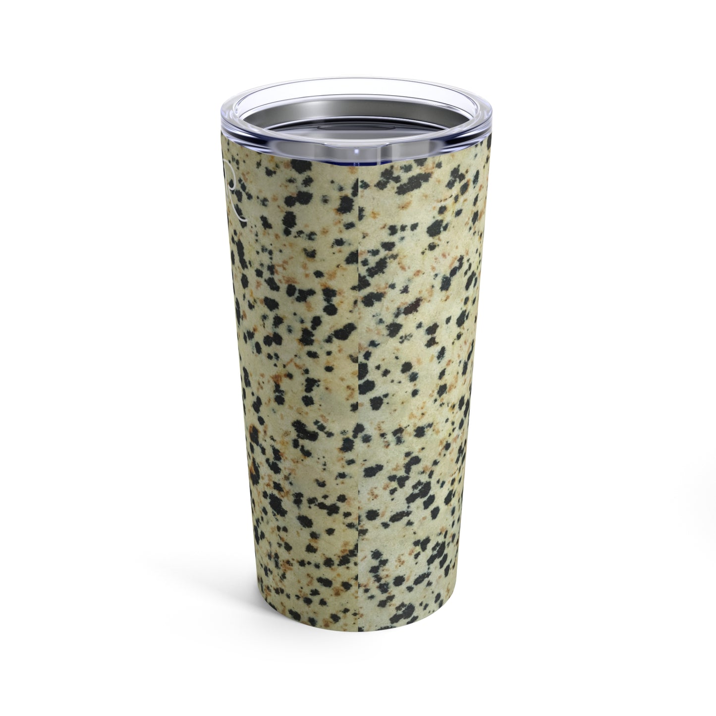 Dalmatian Jasper 20oz.Tumbler