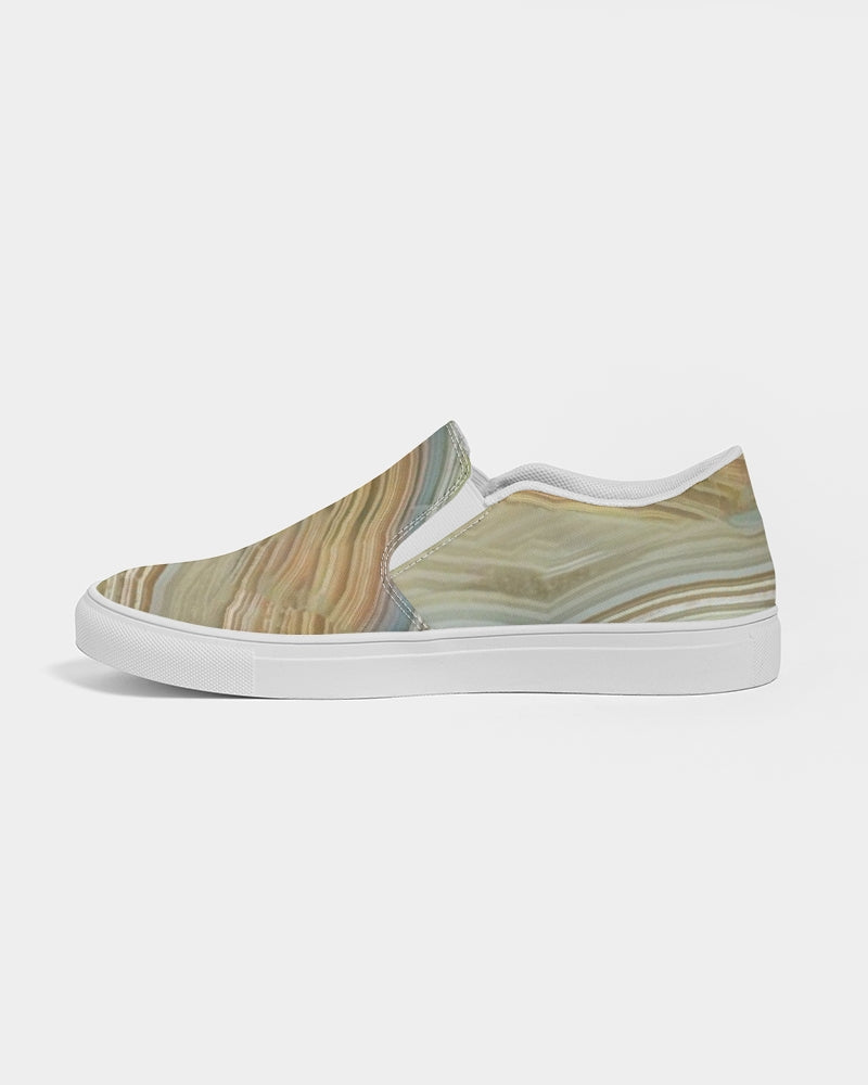 Crazy Lace Agate Joyfulness Women's Slip-On Canvas Shoe