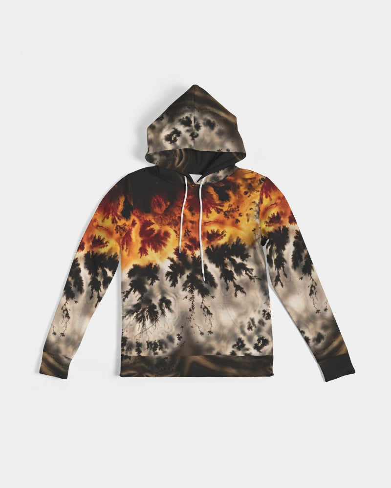 Plume Agate Feather Beauty Women's Hoodie