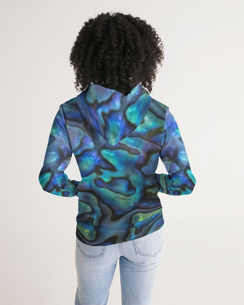 Paua Shell Treasure Women's Hoodie