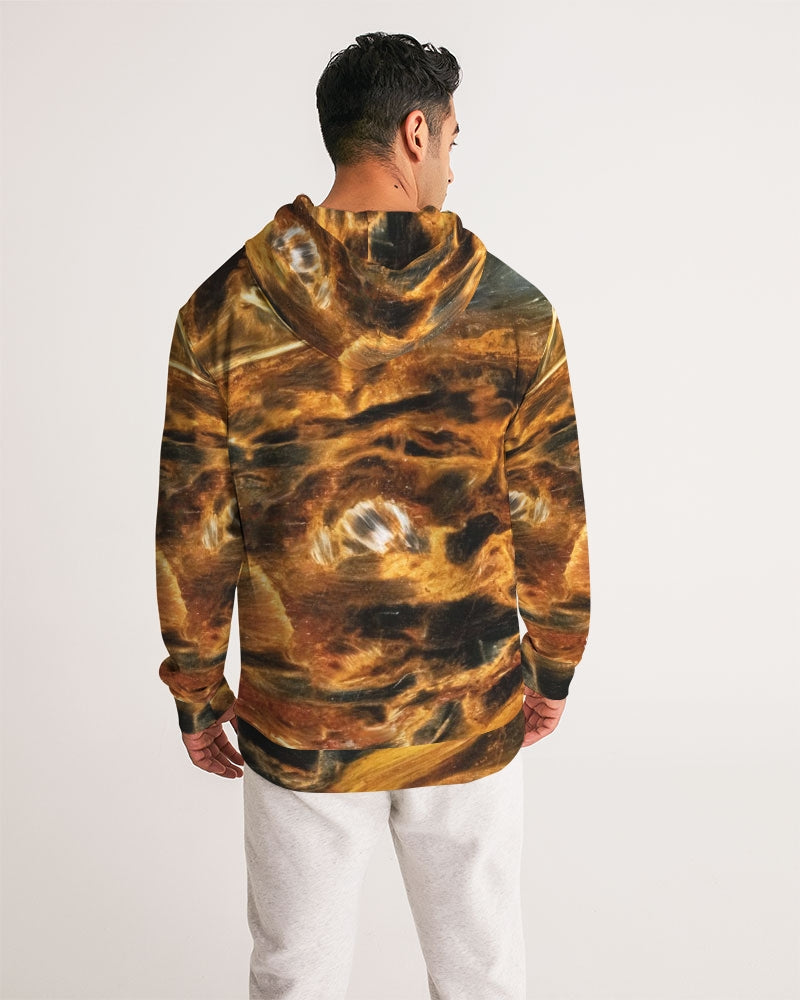 Golden Pietersite Spiritual Men's Hoodie