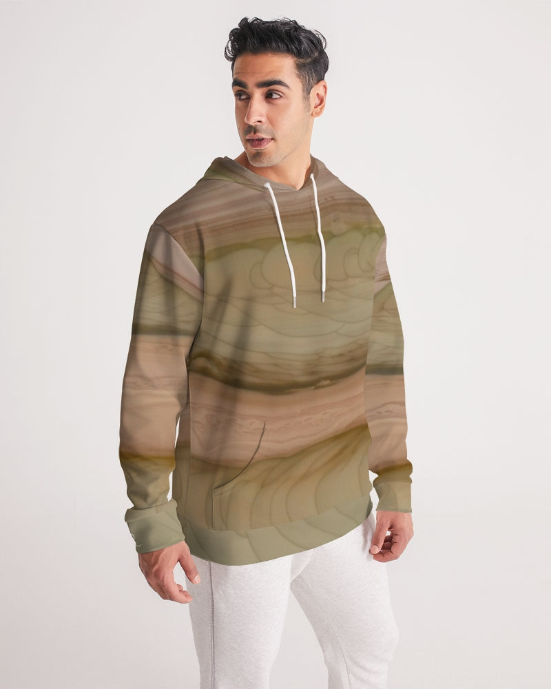 Willow Creek Jasper Pastel Elegance Men's Hoodie