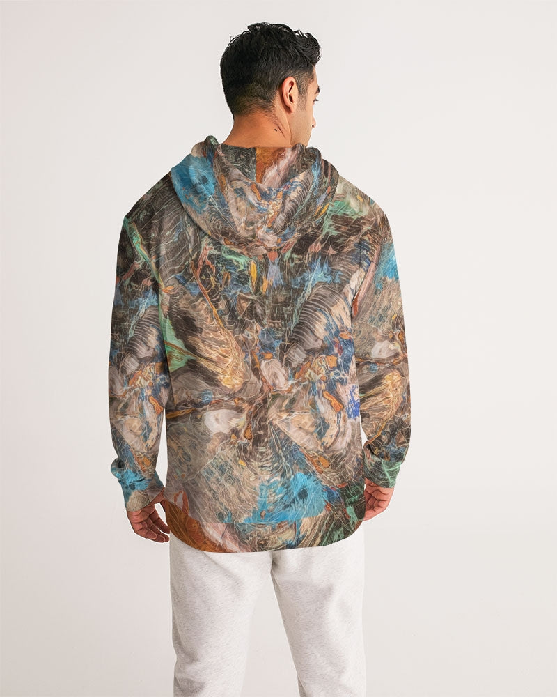 Turkish Petrified Collawood Men's Hoodie