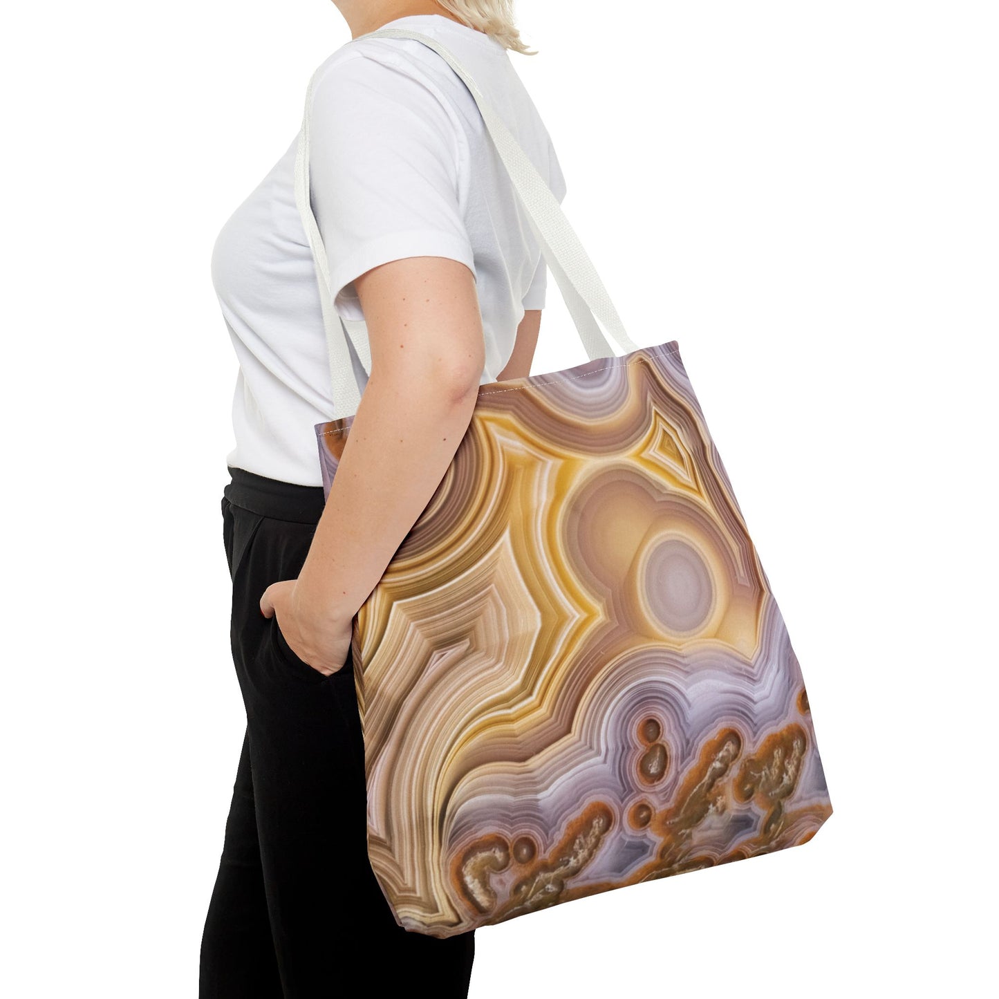 Laguna Agate Tote Bag