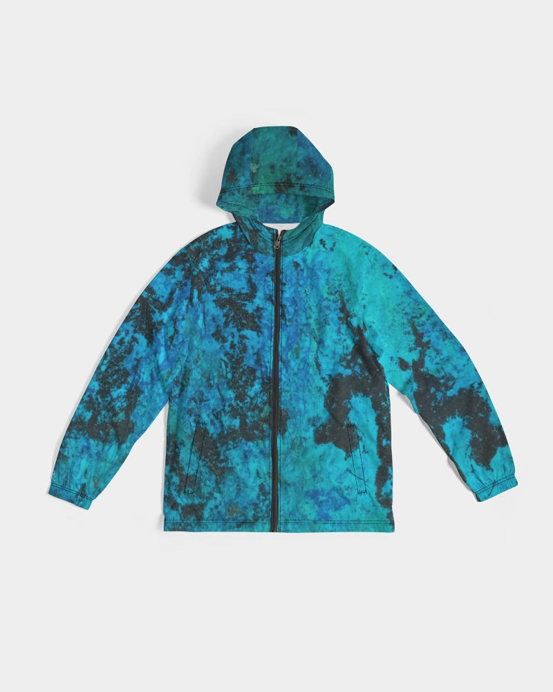 Shattuckite Energy Men's Windbreaker