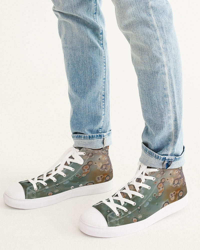 Ocean Jasper Men's Hightop Canvas Shoe