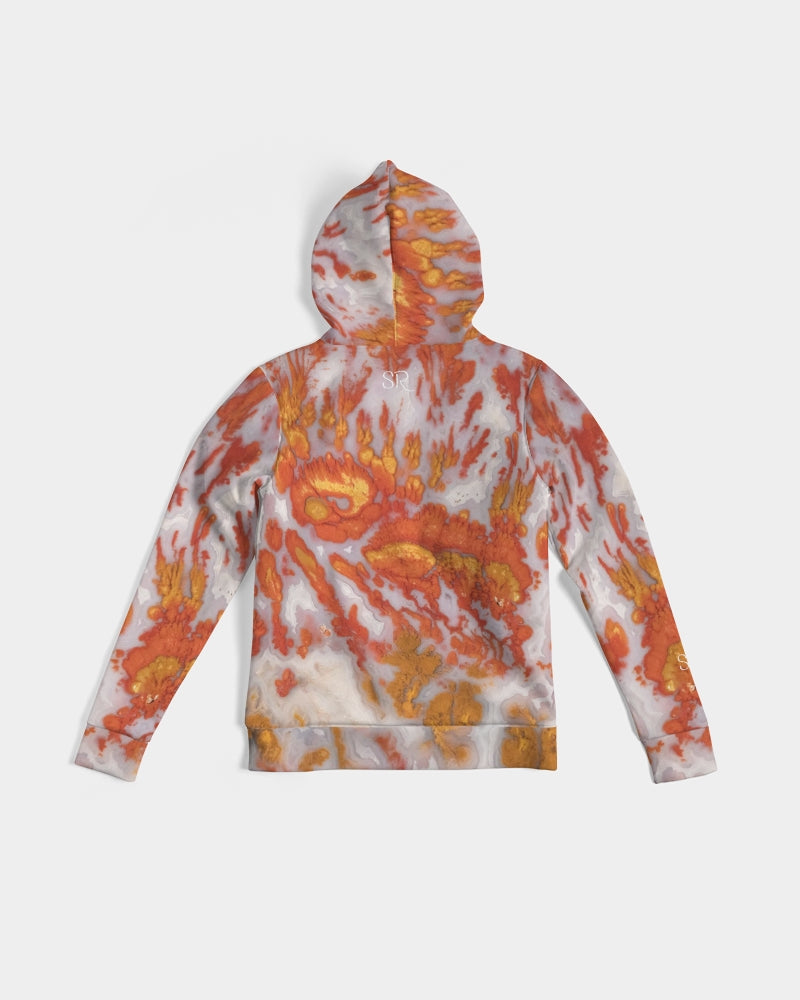 Plume Agate Women's Hoodie