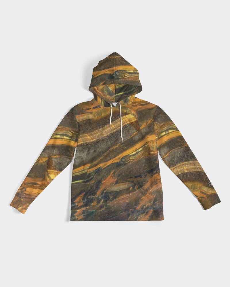 Tiger's Eye Marra Mamba Spiritual Stability Men's Hoodie